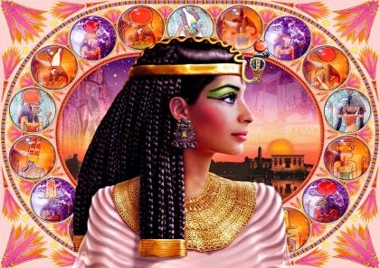 Puzzle Bluebird - Cleopatra, 1.000 piese (70129)