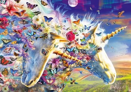 Puzzle Bluebird - Unicorn Dream, 1.000 piese (Bluebird-Puzzle-70245-P)