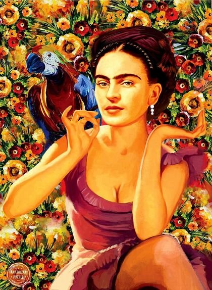 Puzzle Anatolian - Serhat Filiz: Frida Kahlo, 1.000 piese (1071)