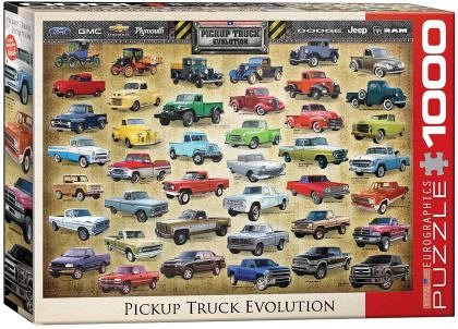Puzzle Eurographics - Pick Up Evolution, 1.000 piese (53314)