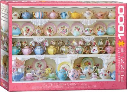 Puzzle Eurographics - Tea Hutch, 1.000 piese (6000-5341)