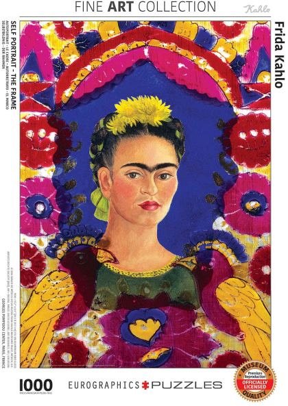 Puzzle Eurographics - Frida Kahlo: Frida Kahlo, 1.000 piese (6000-5425)