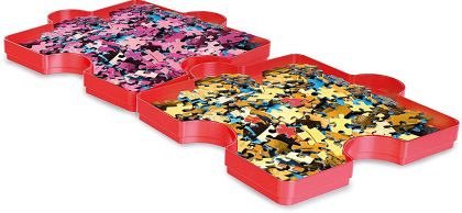 Cutii pentru sortat puzzle Clementoni, 6 buc
