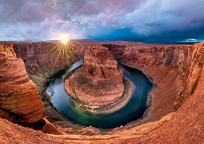 Puzzle Schmidt - Glen Canyon, Horseshoe Bend On The Colorado River, 1.000 piese (58952)