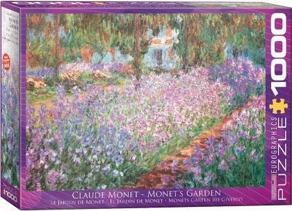 Puzzle Eurographics - Claude Monet: Monet's Garden, 1.000 piese (62192)