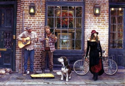Puzzle Anatolian - The Sight and Sounds of New Orleans, 2000 piese (3932)