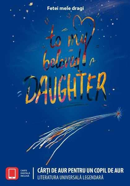 Felicitare To my beloved daughter