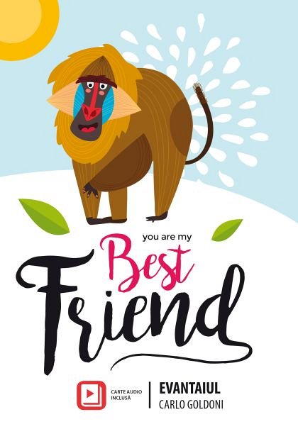 Felicitare Best Friends