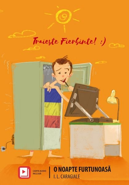Felicitare Traieste Fierbinte!