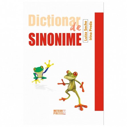 Dictionar de sinonime