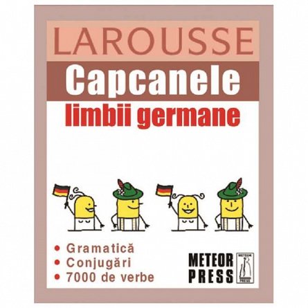 Capcanele limbii germane. Larousse
