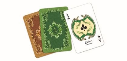 Carti de joc Trefl - model clasic 55 carti/pachet