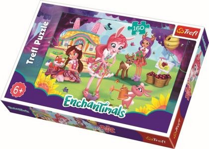 Puzzle Trefl - Enchantimals, 160 piese