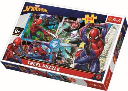 Puzzle Trefl - Spider-Man salvatorul, 160 piese