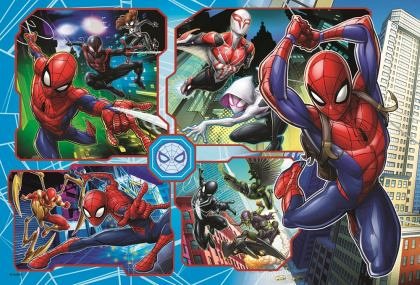 Puzzle Trefl - Spider-Man salvatorul, 160 piese