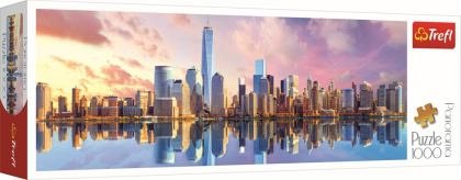Puzzle Trefl panorama - Manhattan, 1000 piese