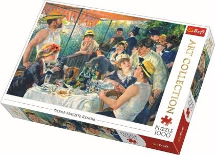 Puzzle Trefl - Renoir, Pranzul petrecerii cu barca, 1000 piese