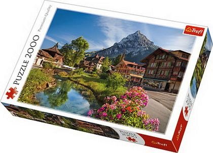 Puzzle Trefl - Alpii vara, 2000 piese