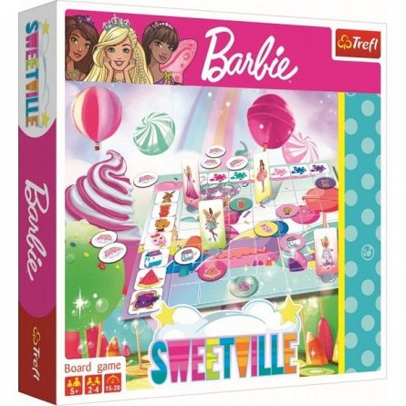 Joc Trefl - Barbie in orasul dulciurilor