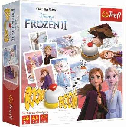 Joc Trefl - Frozen 2, Boom boom