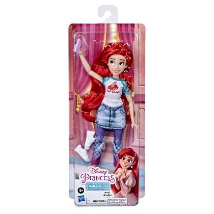 Papusa Disney Princess- Ariel, Comfy squad