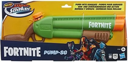 Nerf - Blaster apa, Fortnite - Super Soaker, Pump SG
