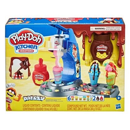 Set Play-Doh - Kitchen Creations, Inghetata colorata