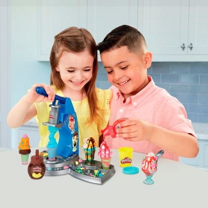 Set Play-Doh - Kitchen Creations, Inghetata colorata