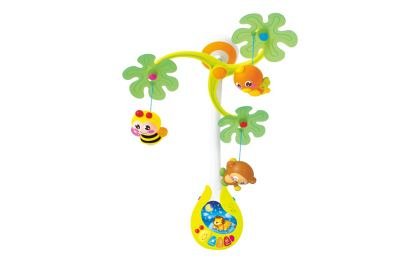 Carusel muzical pentru bebelusi Hola Toys Toys, 0 luni+