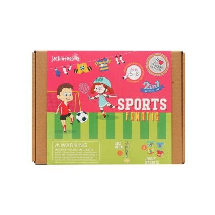 Kit creatie 2-in-1 JackInTheBox - Iubitori de sporturi