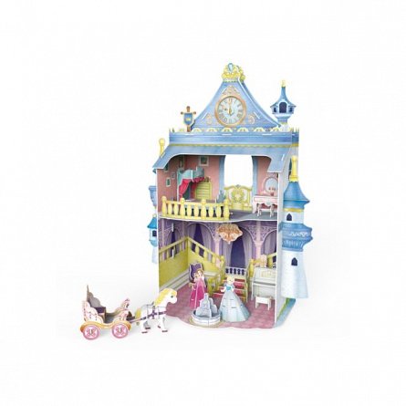 Puzzle 3D CubicFun - Castelul Basmelor, 81 piese
