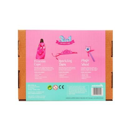 Kit creatie 3-in-1 JackInTheBox - Printesa