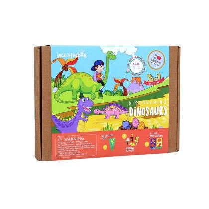 Kit creatie 3-in-1 JackInTheBox - Descopera dinozaurii