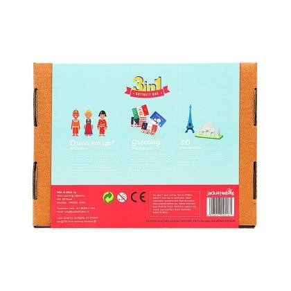 Kit creatie 3-in-1 JackInTheBox - In jurul lumii