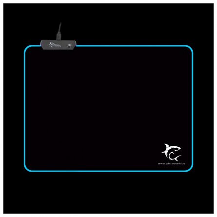 Mouse Pad gaming iluminat White Shark LED MP-1862 Luminos XL,  80 x 35 cm