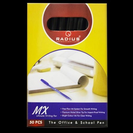 Pix fara mecanism Radius, MX, rosu