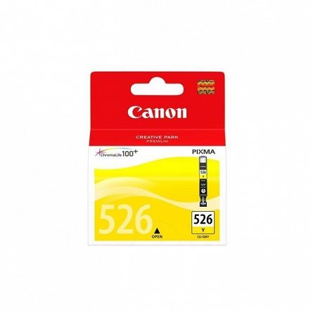 Cartus Canon CLI-526Y, yellow