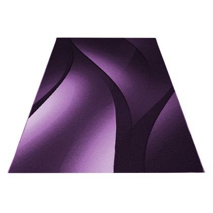 Covor modern si geometric Verdis, lila, 200x290 cm