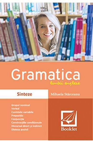 Gramatica limbii engleze. Sinteze