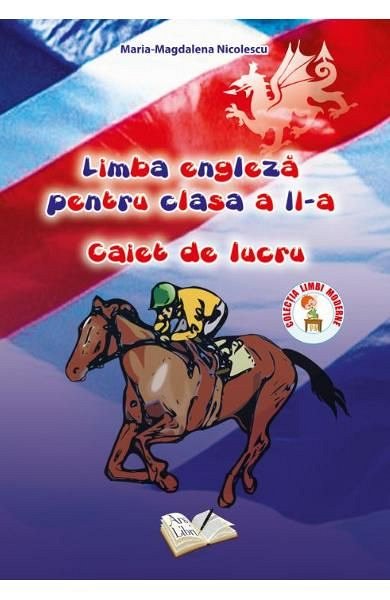 Limba engleza. Caiet de lucru. Clasa a 2-a