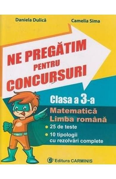 Ne pregatim pentru concursuri. Clasa a 3-a