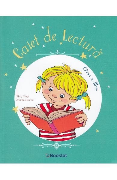 Caiet de lectura. Clasa a 3-a
