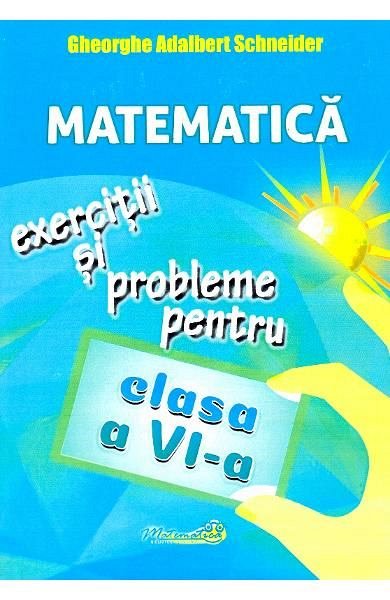 Matematica. Exercitii si probleme. Clasa a 6-a