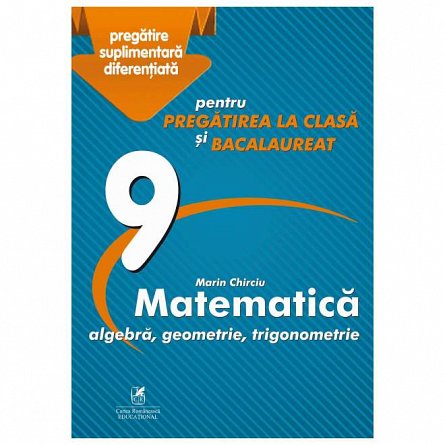 MATEMATICA CLASA 9
