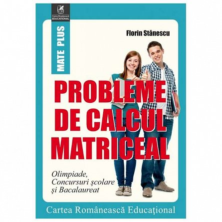 Probleme de calcul matriceal