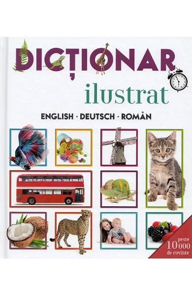Dictionar ilustrat english-deutsch-roman
