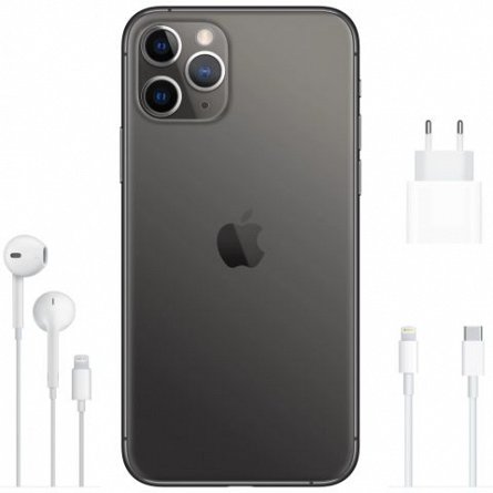 Telefon Apple iPhone 11 Pro 5.8", A13 Bionic Hexa-Core, 4GB RAM, 64GB, Space Grey