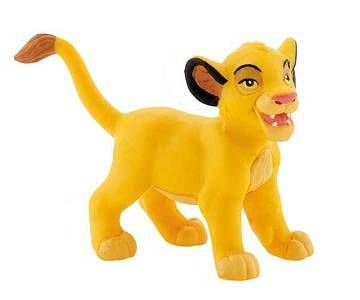 Figurina Disney Lion King - Simba Baby