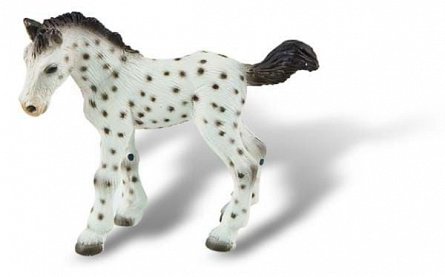 Figurina Bullyland Manz cal Knabstrupper