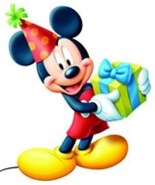 Figurina Disney - Mickey Celebration